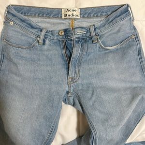 Acne Studio Jeans Y2K Max LT Vintage 26 29/32 moussy Levi’s